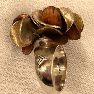 Silpada Cha-Cha Ring